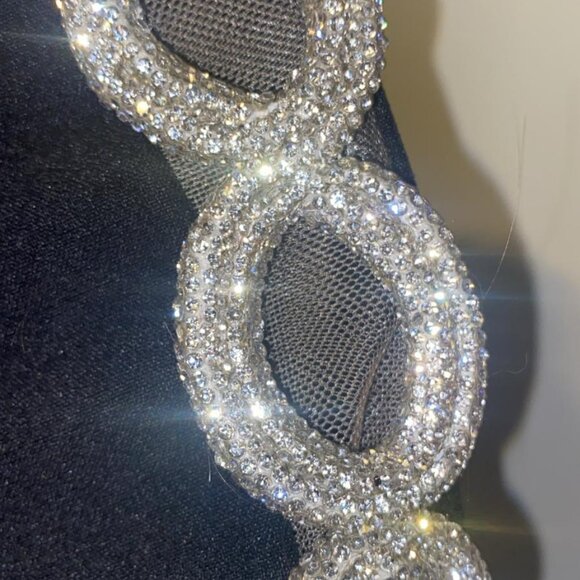 Safiyaa - Maimie embellished crepe gown - Picture 4 of 12